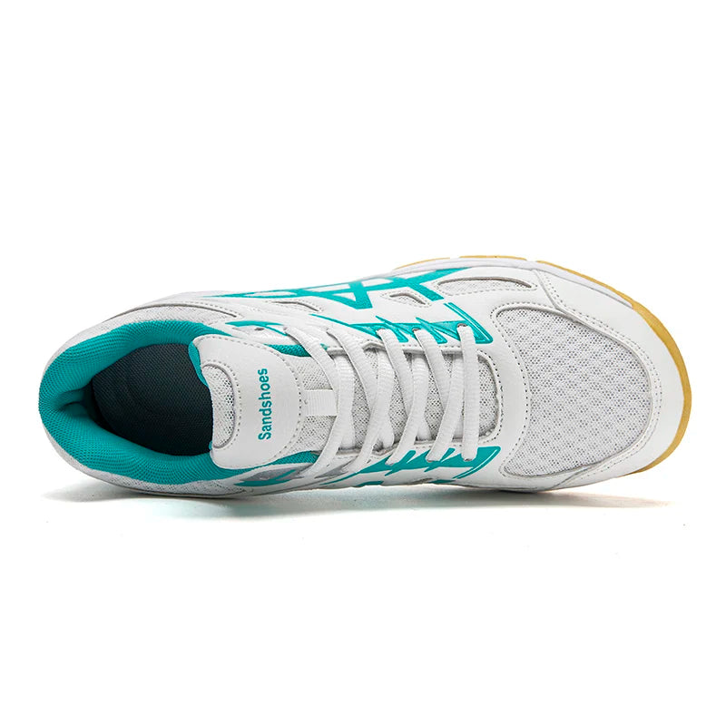 Men's and women's badminton shoes - sports support, flexibility, shock absorption and cushioning, grip table tennis shoes, volle