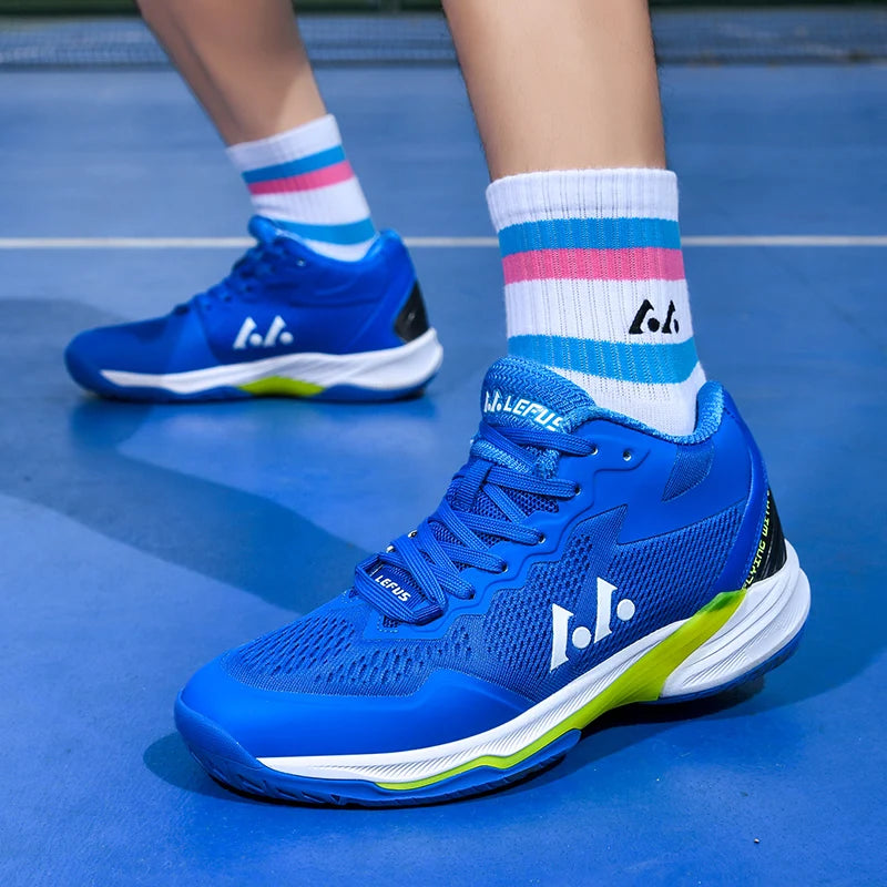 New Men's Professional Tennis Shoes, High-quality Indoor And Outdoor Tennis Training Shoes, Outdoor Hiking Shoes, Golf Shoes