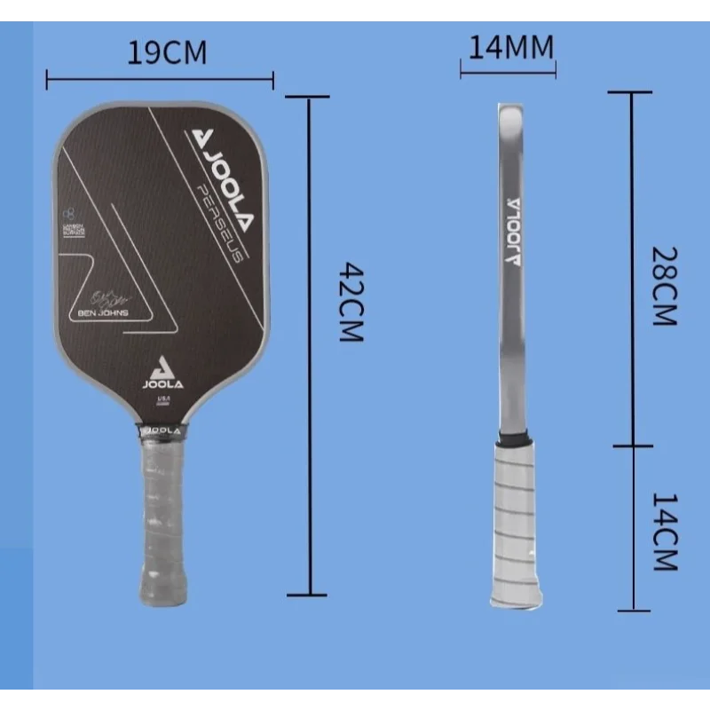2026 NEW For JOOLA Pickleball Paddles Rackets USAPA Approved CFS 16 T700 Raw Carbon Fiber Lightweight Pickle Ball Paddle