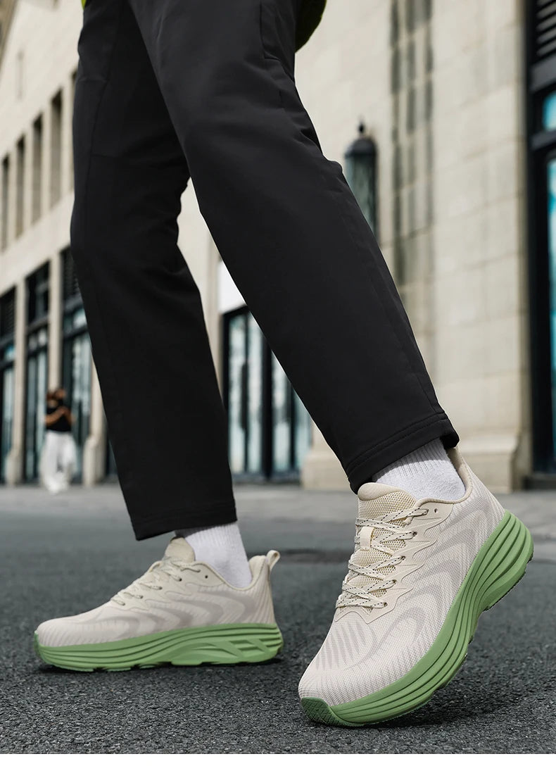 Trend Blade Running Shoes Men Barefoot Wide-toed Shoes Fashion Breathable Sneakers Sports Casual Shoes Zapatillas Hombre