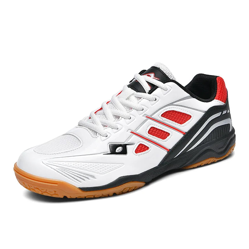 2025 Hook Loop Professional Table Tennis Shoes Men Women Top Quality Badminton Shoe Outdoor Gym Tennis Trainers