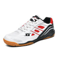2025 Hook Loop Professional Table Tennis Shoes Men Women Top Quality Badminton Shoe Outdoor Gym Tennis Trainers