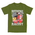 Men Women's F1 Professional Racer T Shirts Merchandise Funny Racing Meme 100% Cotton T-shirt Clothes Fun Shirt Printed 71765