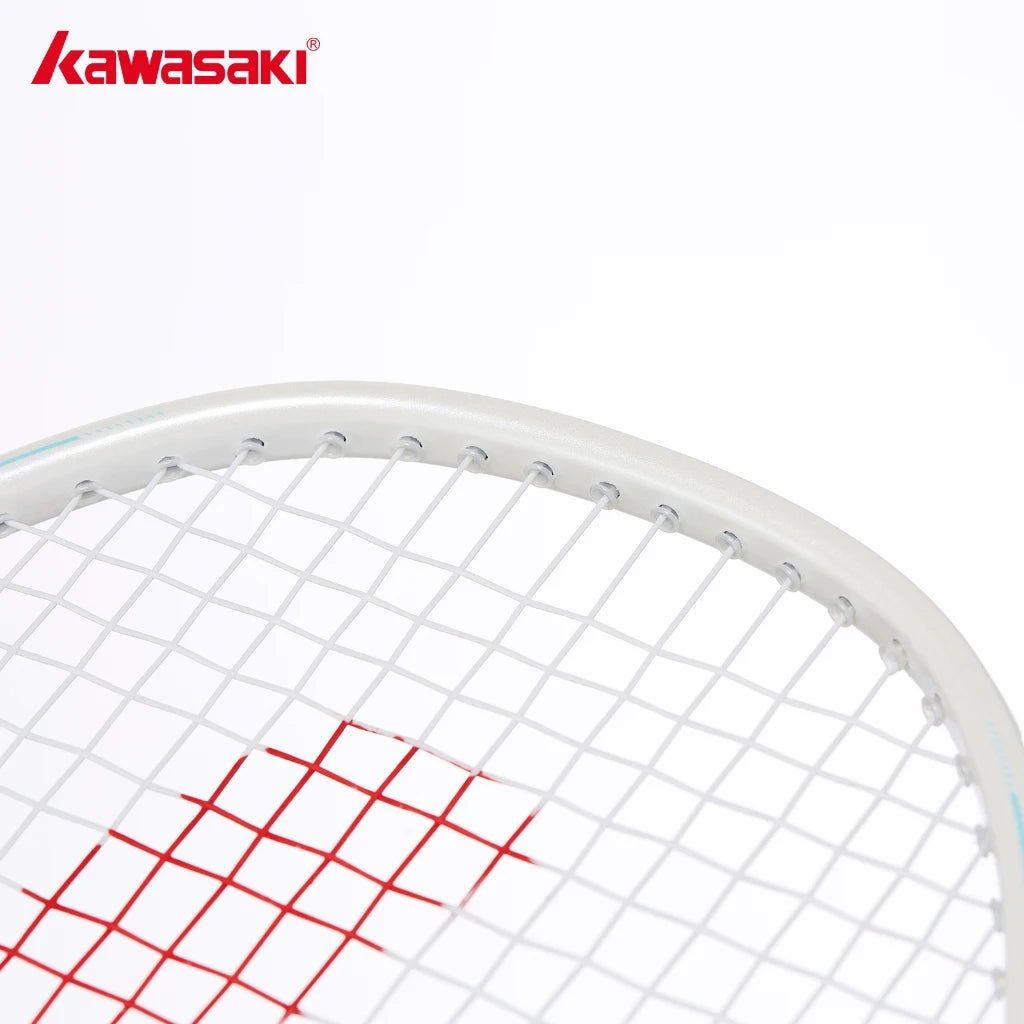 Kawawaki Original KD-700 Pro Badminton Rackets For Badminton Training With Badminton Bag + Two Badminton Grips