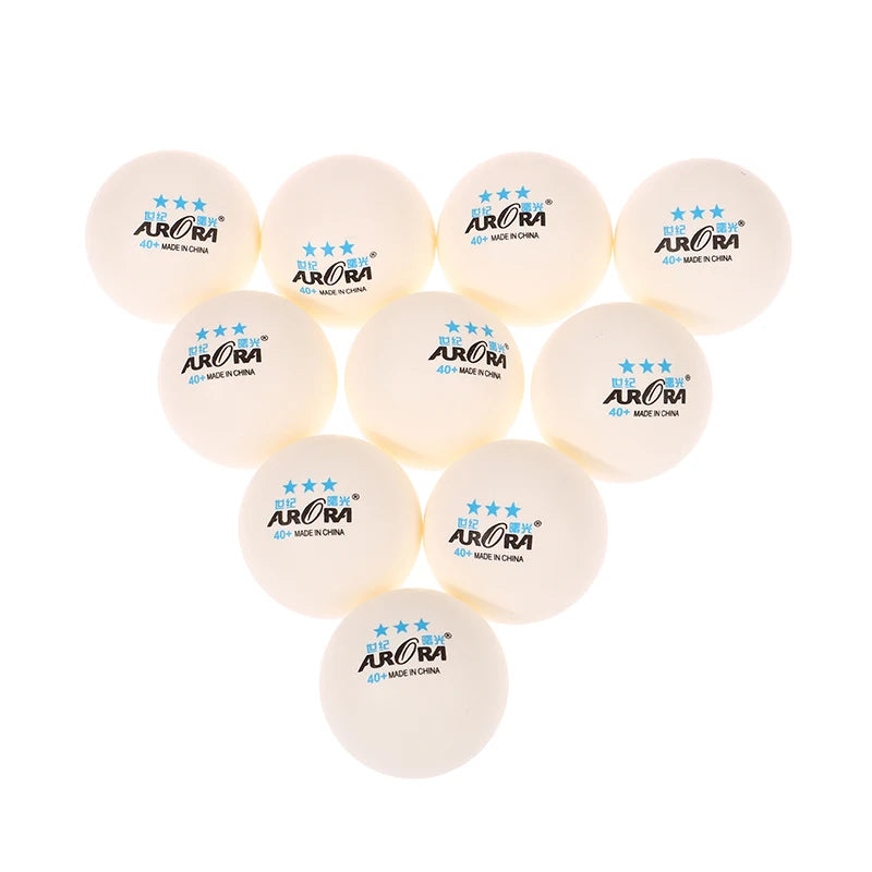 10Pcs Ping Pong Balls 40mm ABS Table Training Balls Professional Table Tennis Balls TTF Standard Table Tennis For Competition