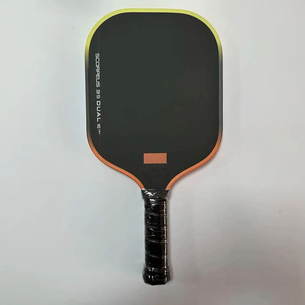 Scorpeus 3S DUAL Professional Pickleball Paddle with Original Carbon Fiber Surface Wide Body Design Limited Color T700 Matte Fin