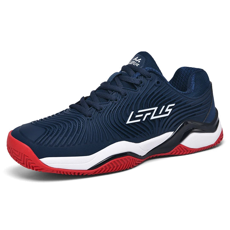 Professional tennis shoes for men and women breathable badminton volleyball shoes for indoor sports training non-slip competitio