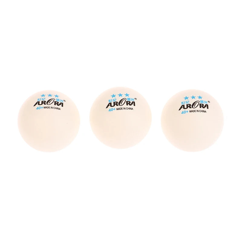 10Pcs Ping Pong Balls 40mm ABS Table Training Balls Professional Table Tennis Balls TTF Standard Table Tennis For Competition