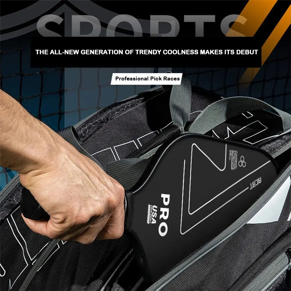 1pc T700 Pickleball Paddles Frosted Surface Carbon Fiber Pickleball Rackets USAPA Approved Lightweight Pickle Ball Paddle