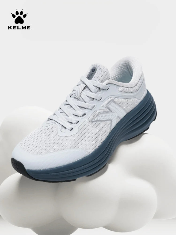 Kelme Men's Casual Running Shoes Shock-absorbing And Breathable Running Shoes Lightweight And Shock-absorbing Sports Shoes