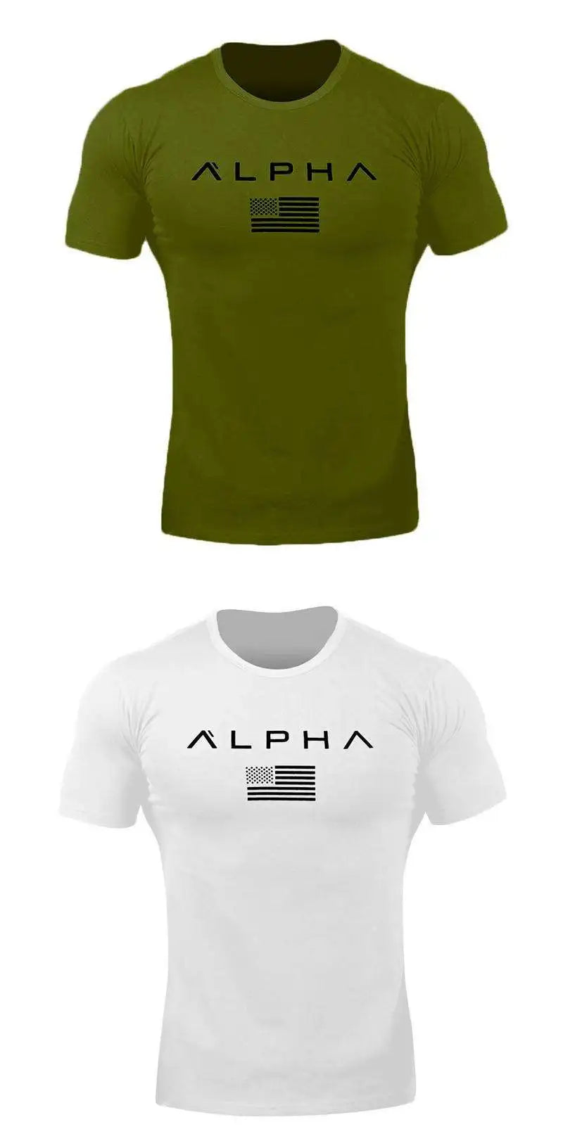New Fitness Clothes Men's T-shirt Sports Outdoor Running Training Quick Dry round Neck Short Sleeve Youth Popular Geometric P...