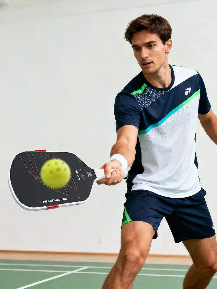 WNONSO Boomstick Pickleball Paddle Alternative Professional 16mm T700 Carbon Fiber Pickleball Racket USAPA Approved