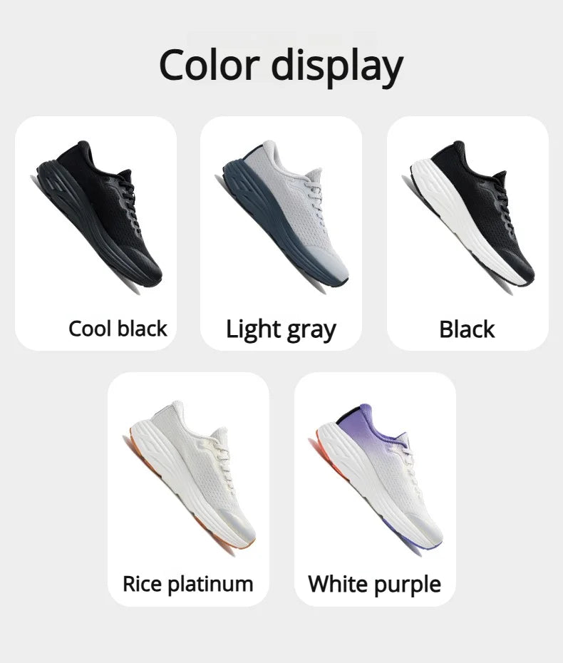 Kelme Men's Casual Running Shoes Shock-absorbing And Breathable Running Shoes Lightweight And Shock-absorbing Sports Shoes