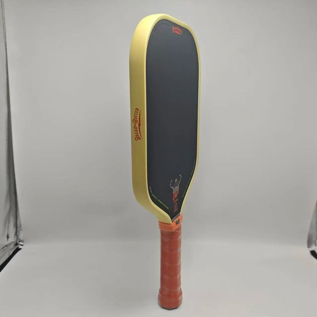 Bread and Butter Loco Pickleball Paddle 16mm Dual-Density Foam Core Hybrid Elongated CFC T700 Carbon Fiber Pickleball Paddles