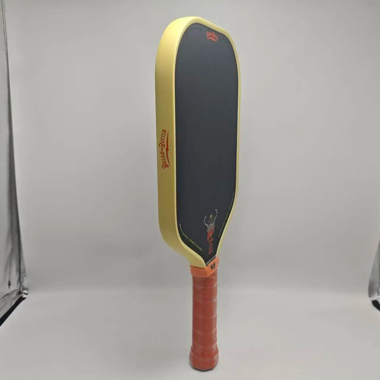 Bread and Butter Loco Pickleball Paddle 16mm Dual-Density Foam Core Hybrid Elongated CFC T700 Carbon Fiber Pickleball Paddles