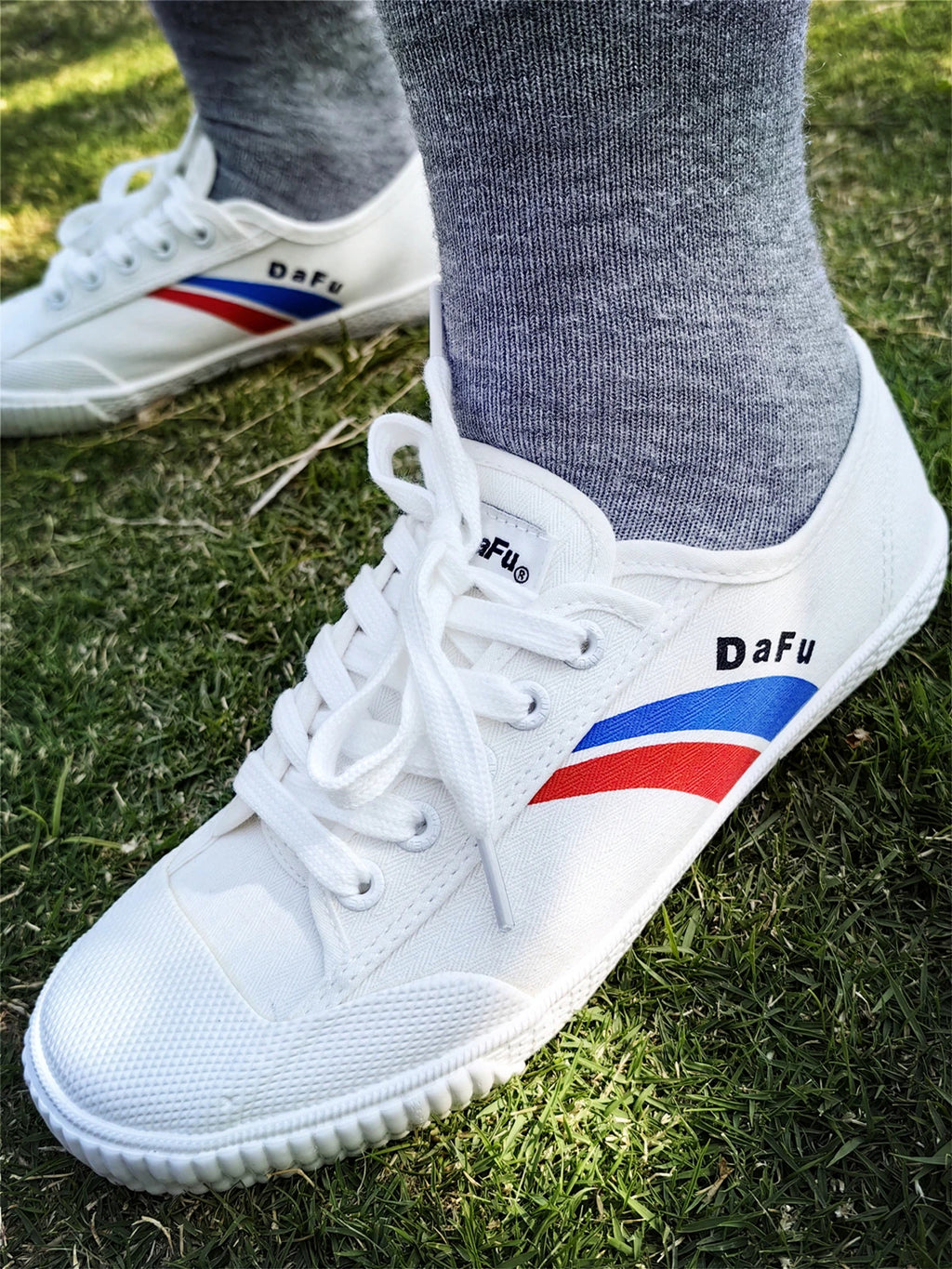 Dafu Original Kungfu Shoes Improved Version Sneakers Men Women All Black Shoes