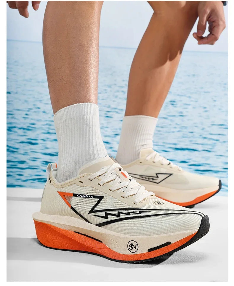 Running Shoes Speciality Carbon Board Marathon Men Sports Breathable Lightweight Women's Comfortable Athletic Sneakers