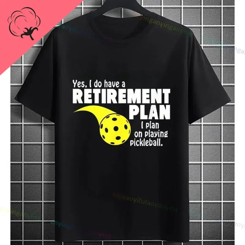 Pickleball Graphic T-Shirt – "It Was in" Funny Design Casual 100% Cotton Short-sleeve Fashion Sporty Style Tee Perfect for Gift