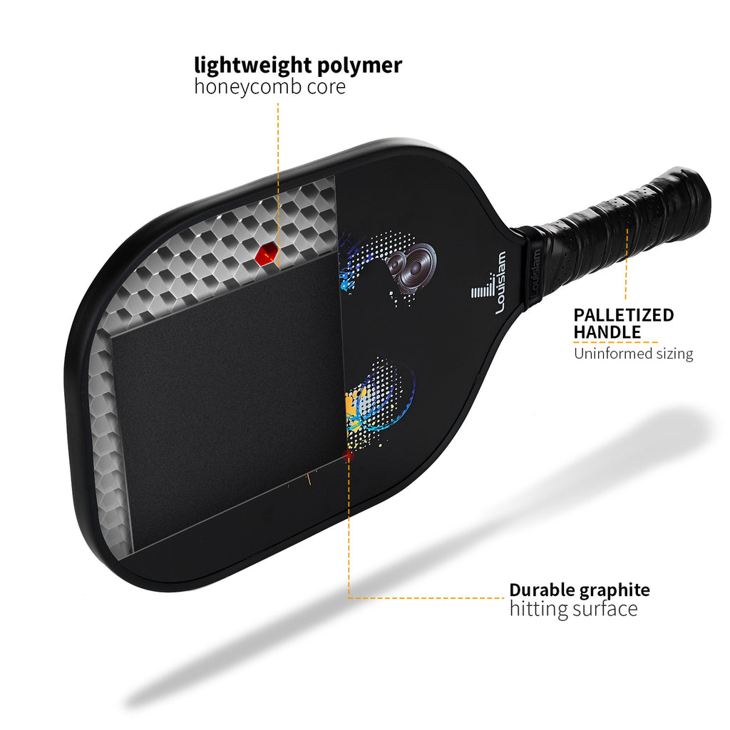 Durable Graphite Pickleball Paddle USAPA Approved