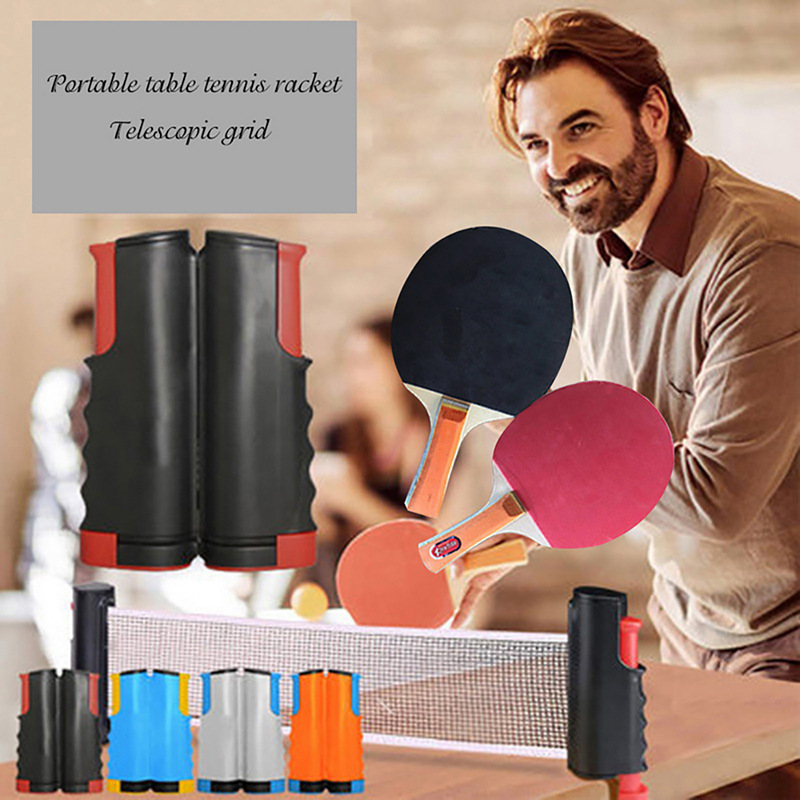 Portable Table Tennis Set