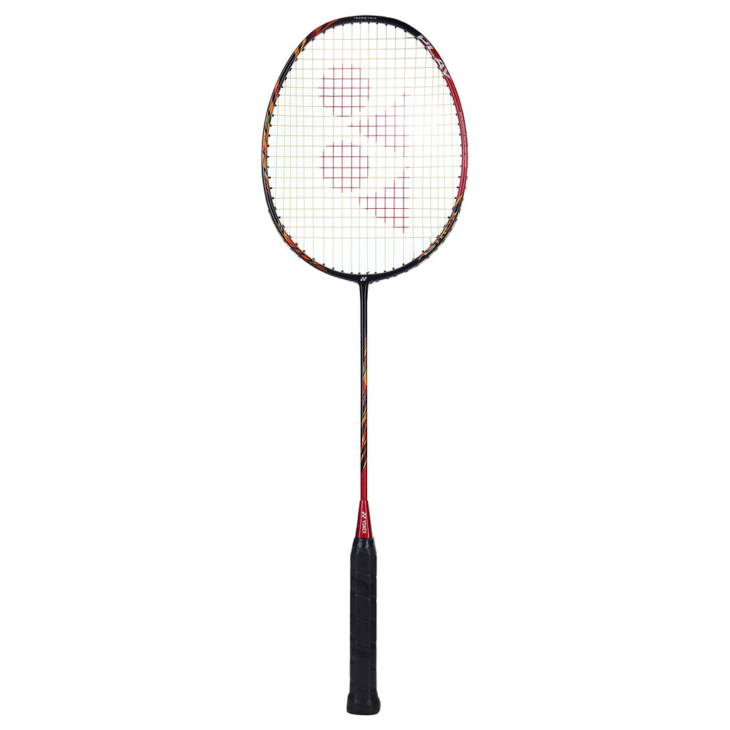 YONEX Astrox 99 Play Graphite Strung Badminton Racket with Full Racket Cover (Cherry Sunburst) | for Intermediate Players | 83 Grams | Maximum String Tension - 28lbs