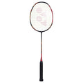 YONEX Astrox 99 Play Graphite Strung Badminton Racket with Full Racket Cover (Cherry Sunburst) | for Intermediate Players | 83 Grams | Maximum String Tension - 28lbs