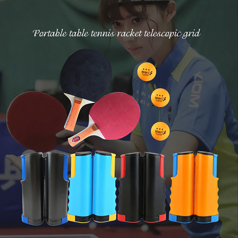 Portable Table Tennis Set