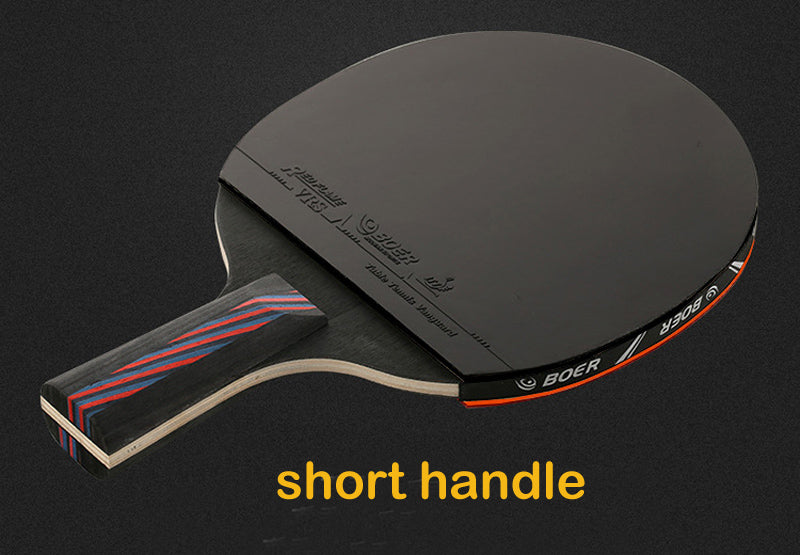 "Star Two Table Tennis Racket - Horizontal and Vertical"