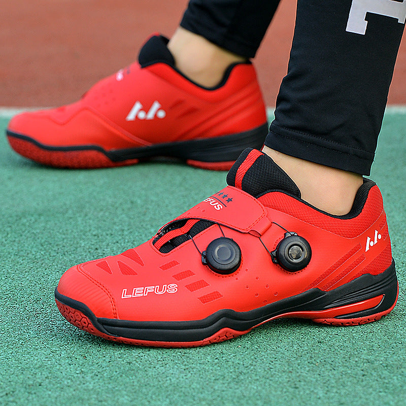 LEFUS New Women's Kids Badminton Indoor Training Shoes