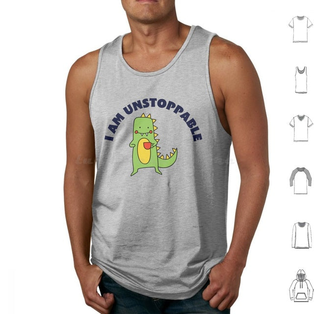 Men's Cotton Vest for Gym Exercise and Daily Wear