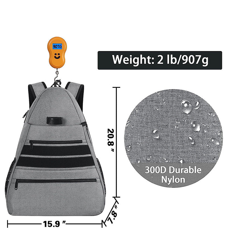 Tennis Backpack Waterproof