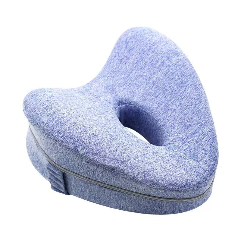 Memory Foam Knee Pillow for Yoga and Leg Support