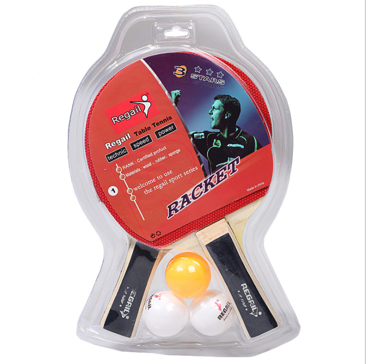 Ping-Pong Racket and Table Tennis Set