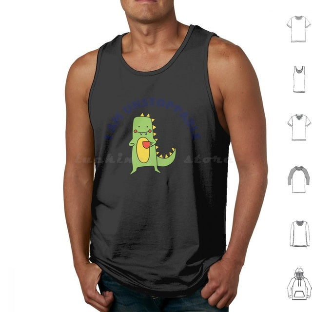 Men's Cotton Vest for Gym Exercise and Daily Wear