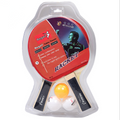 Ping-Pong Racket and Table Tennis Set