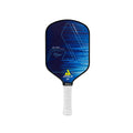 JOOLA Ben Johns Hyperion CAS 16 Pickleball Paddle - Carbon Abrasion Surface with High Grit & Spin Sure-Grip Elongated Handle 16mm Pickle Ball Paddle with Polypropylene Honeycomb Core USAPA Approved