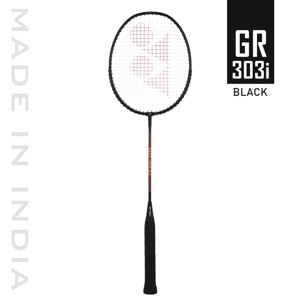 Yonex Badminton Racquet GR 303I Dark Blue Graphite