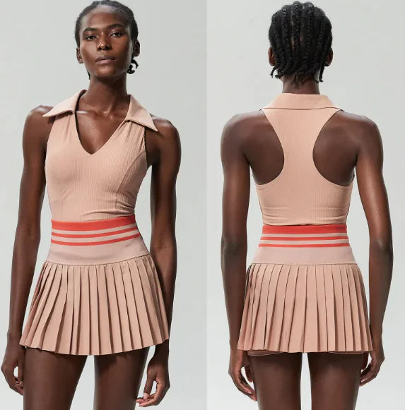V-Stand Tennis Suit